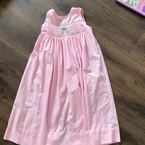 Amanda Remembered Smocked Frog Dress size 6